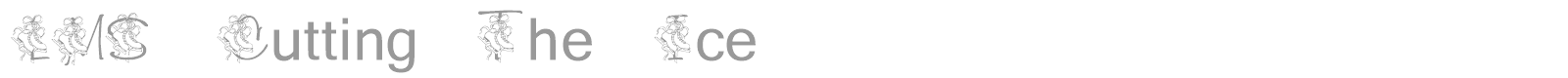 LMS Cutting The Ice font preview